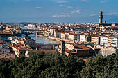 Firenze vista da Piazzale Michelangelo. 